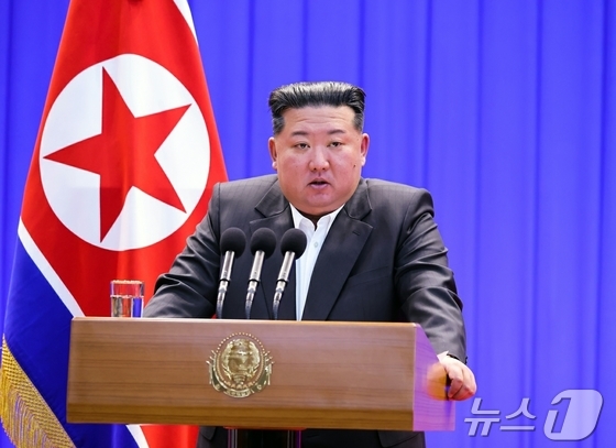 Kim Jong Un, General Secretary of the Workers\' Party of Korea / Rodong Sinmun