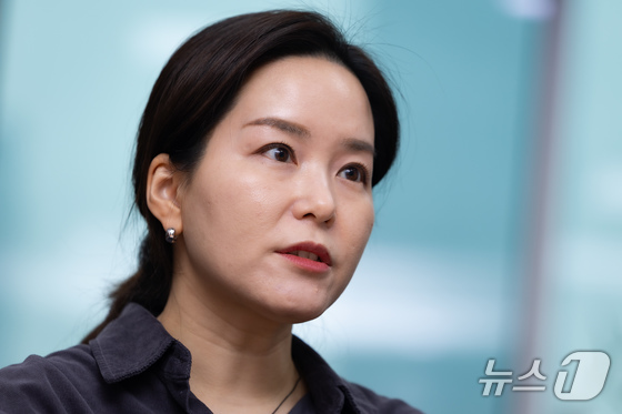 Lee Joo-young, Chair of the Policy Committee of the Reform Party, is interviewed by News1 at the National Assembly Members\' Office Building in Yeouido, Seoul, on February 11 / News1