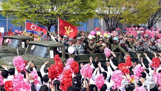 The Rodong Sinmun, the official newspaper of North Korea\'s Workers\' Party, proclaimed on February 8 that there is likely no one living on this land who has not benefited from the military\'s virtue. It asserted that the army has etched its mission to protect and serve the people not only in the soldiers\' oath but also through its glorious military achievements and legendary feats, imbued with their noble blood and sweat / Rodong Sinmun