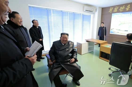 Kim Jong Un, General Secretary of the Workers\' Party of Korea / Rodong Sinmun