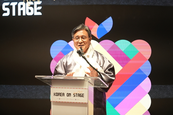 Heo Min, head of the Cultural Heritage Administration / Provided by National Heritage Administration