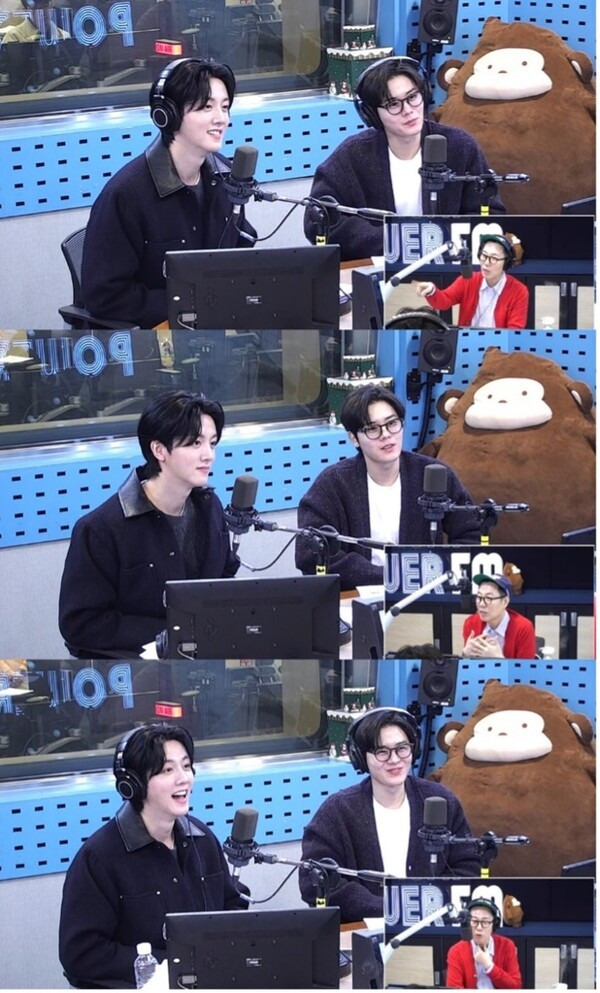 이미지 = [은밀하게 위대하게 THE LAST] SBS 김영철의 러브FM 출연 화면 캡쳐_제공 SBS