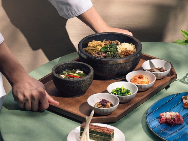 이미지 = '안다즈 서울 강남' 모던 한식 조각보 키친_정월대보름 메뉴