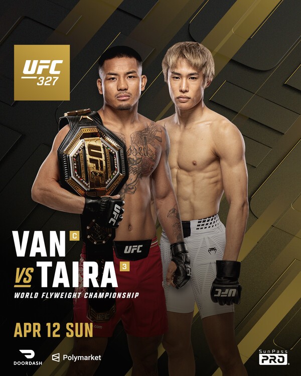 이미지 = UFC 327 반 vs 타이라
