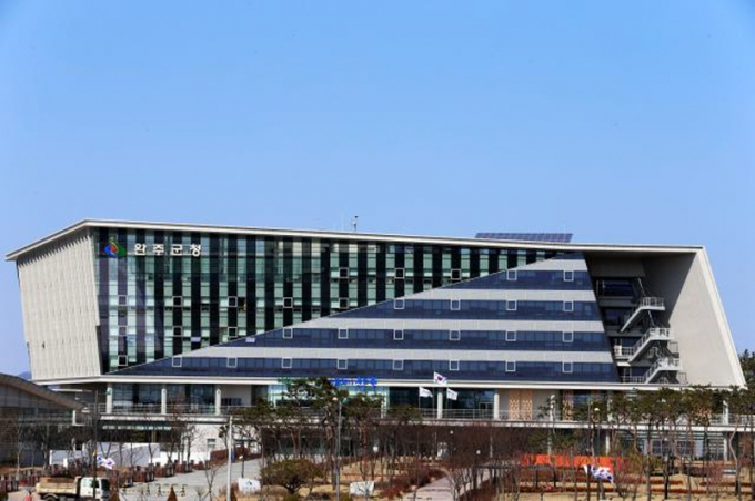 완주군청 전경./사진제공=완주군