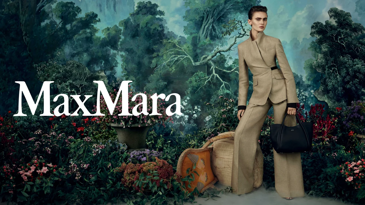 &nbsp;     /Photo=Max Mara, unveiling the 2026 Spring/Summer campaign \'Reality and Imagination\'