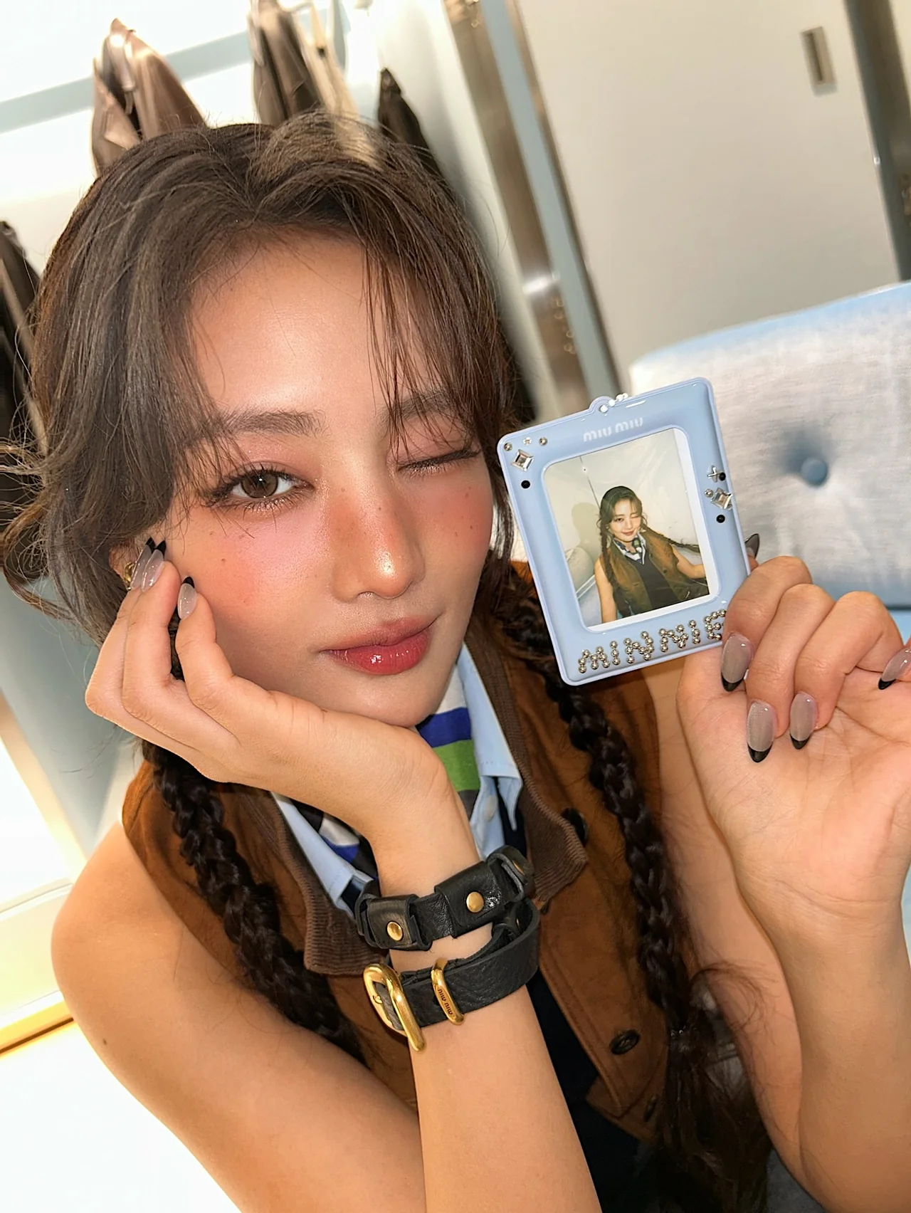 引用：ミンニのInstagramアカウント