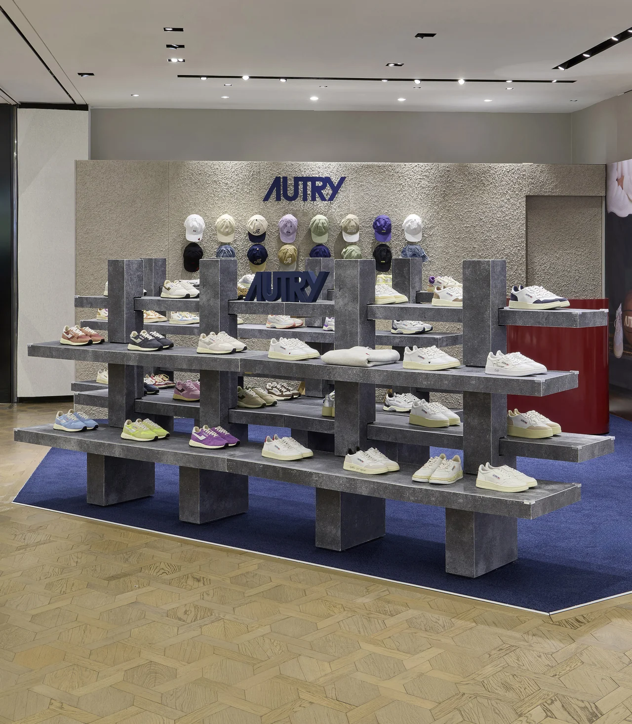 Discover the New Otrie Pop-Up Store: Exclusive Sneaker Collection at Shinsegae Gangnam!