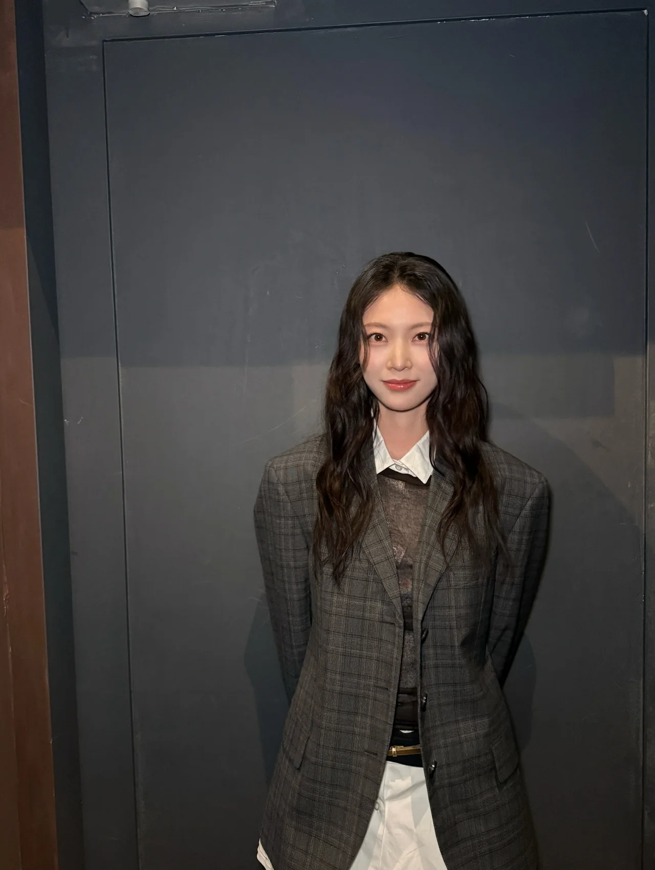 &nbsp;     Minimal Styling | Who Needs Bling When You\'ve Got Star Quality? / Photo: Gong Seung-yeon\'s Instagram