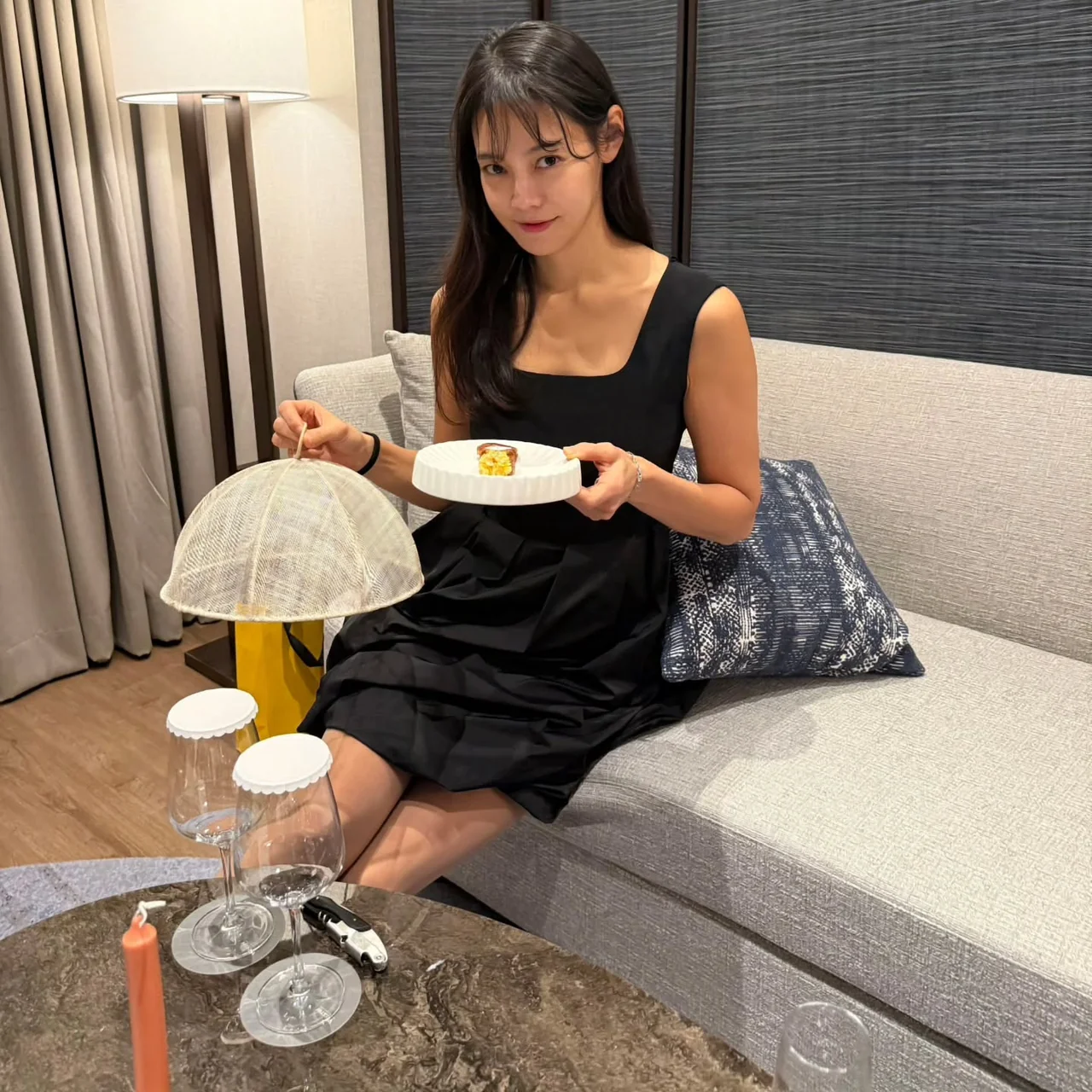 引用：アン・ヒョンモのInstagramアカウント