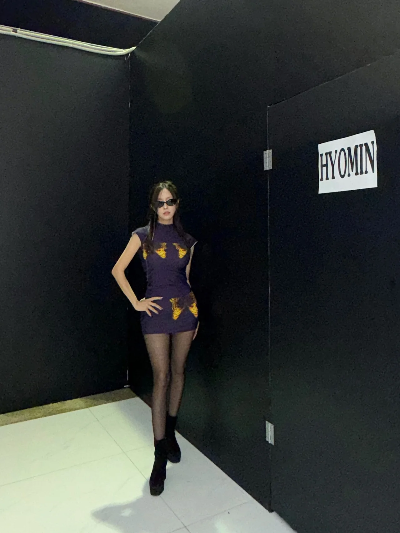 引用：Instagram@hyominnn