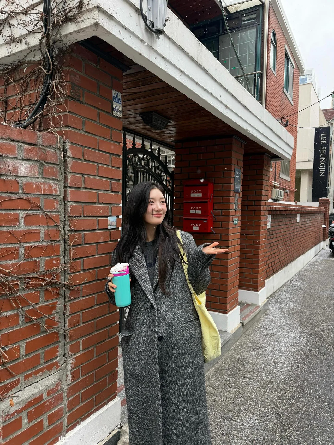 引用：チョン・チェヨンのInstagramアカウント