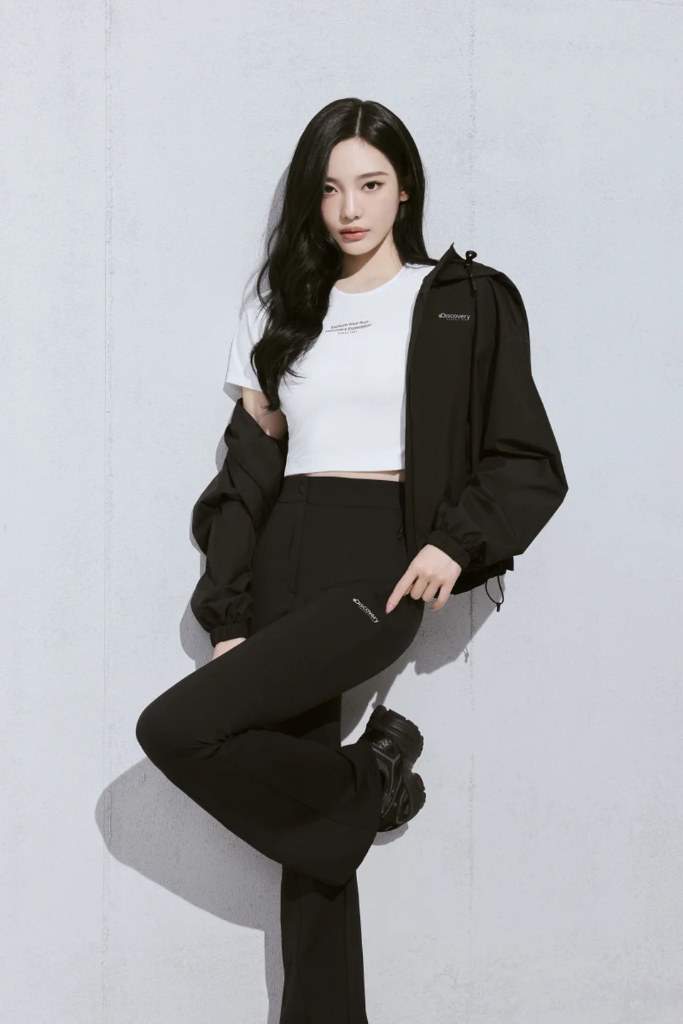 &nbsp;     /Photo=Discovery Expedition, unveils \'Active Wellness\' campaign featuring Ningning