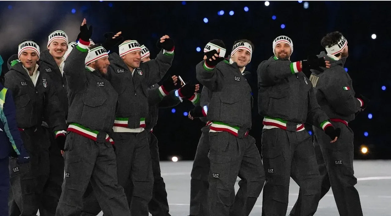 How Giorgio Armani Elevated the Milan Cortina 2026 Opening Ceremony: A Fashion Review