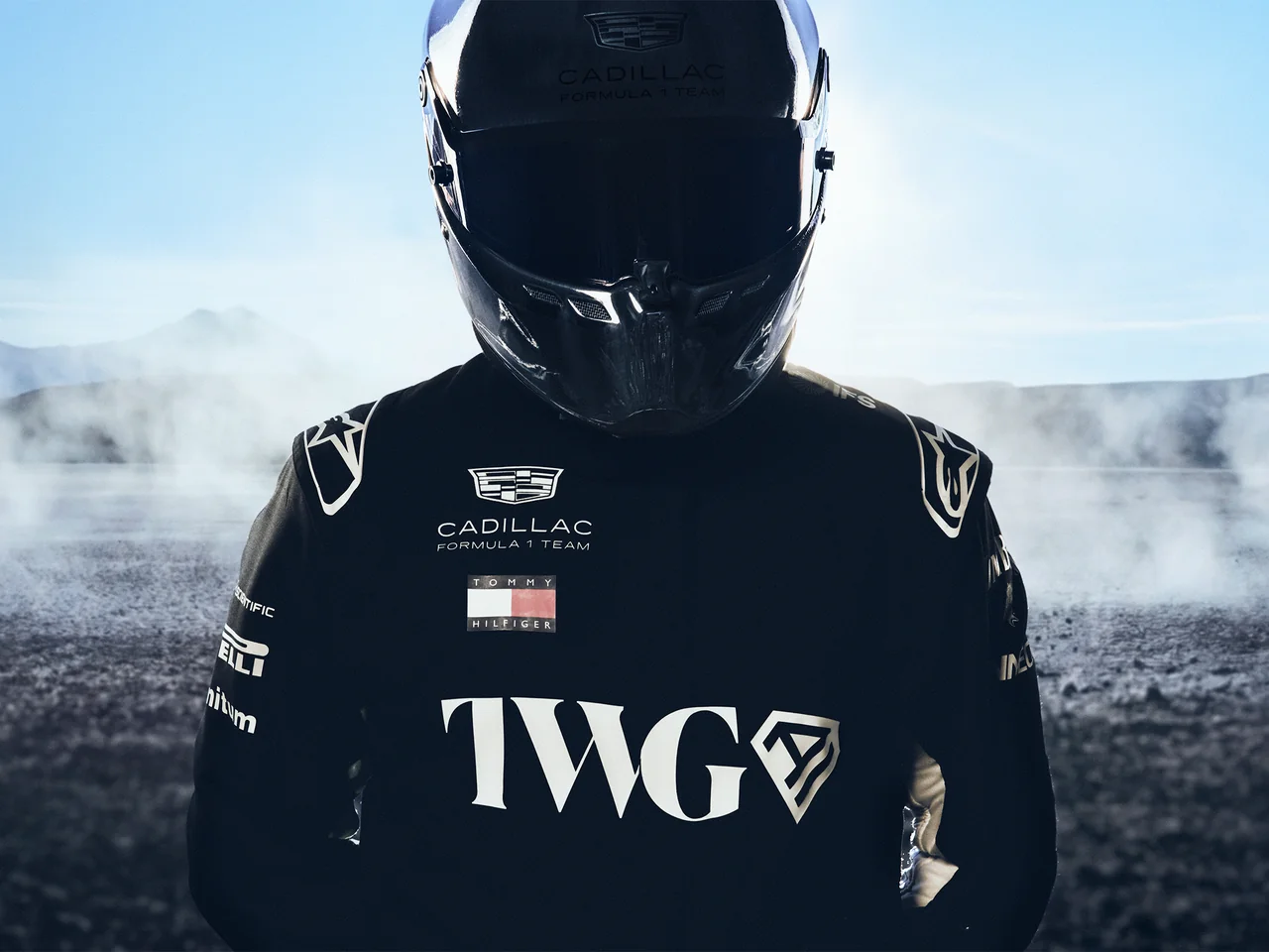 Discover the Exciting CF1 Fanwear Collection by Tommy Hilfiger and Cadillac: A Must-Have for F1 Fans!