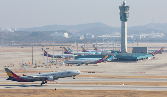 항공교통량 첫 100만대 넘어