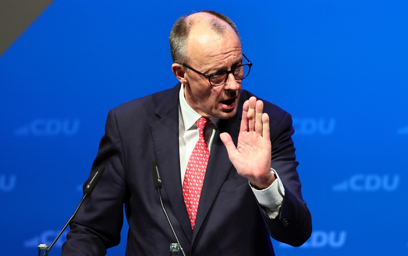 GERMANY PARTYS CDU ASH WEDNESDAY <YONHAP NO-1308> (EPA)