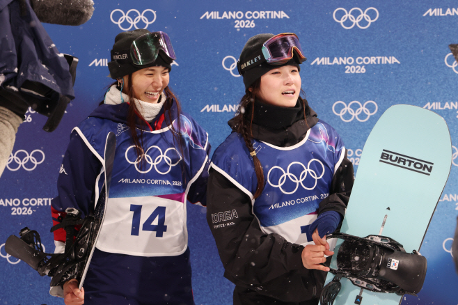 한국 설상 첫 금메달 획득한 최가온