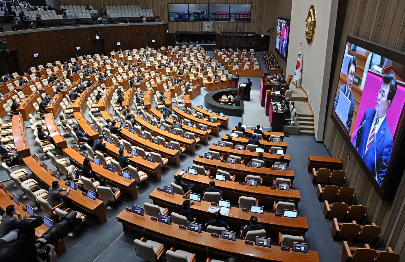 경제 분야 대정부질문