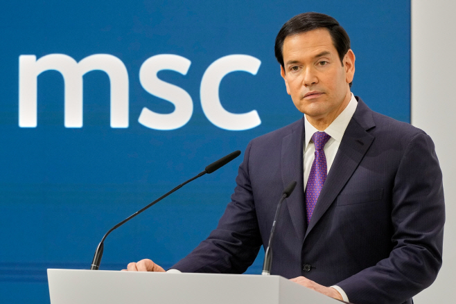 Germany Munich Security Conference Rubio