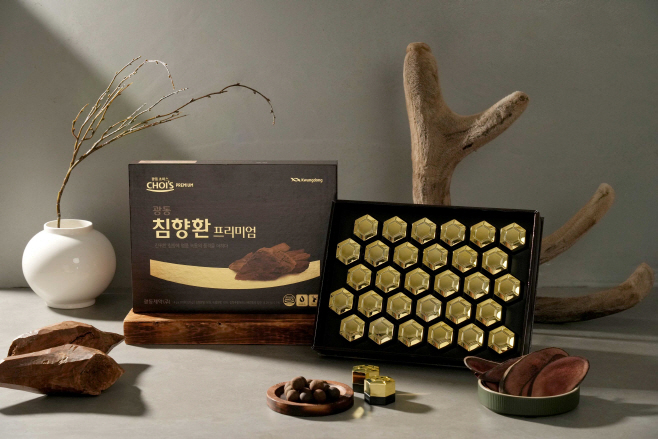 사진1. ‘광동 침향환 프리미엄’ 제품 이미지