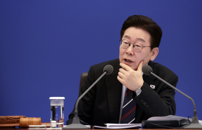 이재명 대통령, 국무회의 발언