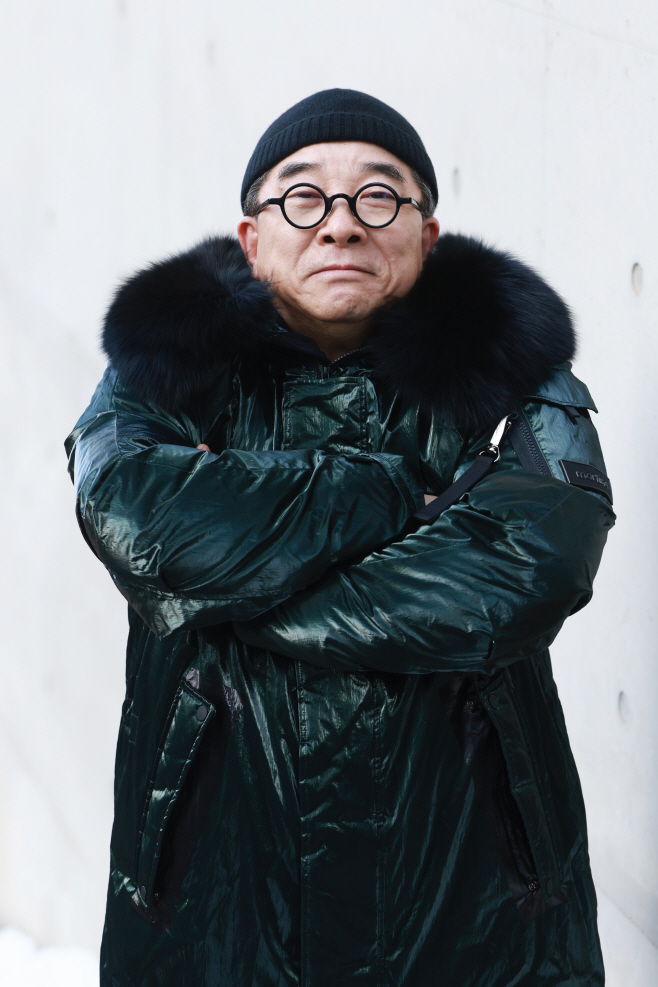 개인전 앞둔 가수 김수철<YONHAP NO-1722>