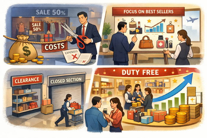 면세점 수익개선 ai