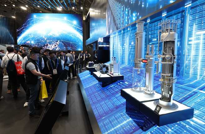 두산 SMR의 미래는?<YONHAP NO-3969>