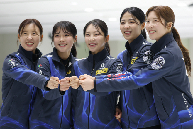 컬링 '우리는 한팀'