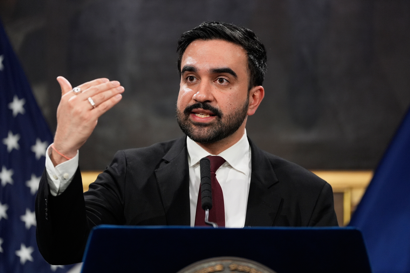 NYC Budget <YONHAP NO-2458> (AP)