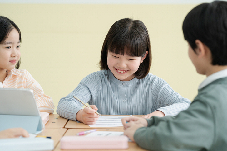 공부하는 어린이