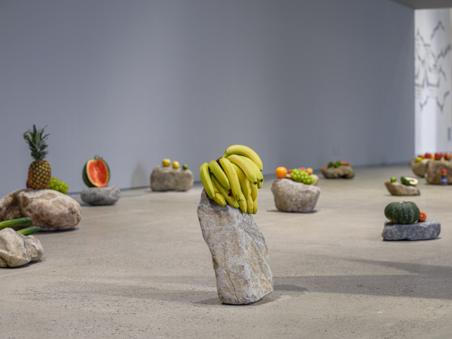 소멸의 시학_삭는 미술에 대하여_전시 전경 11