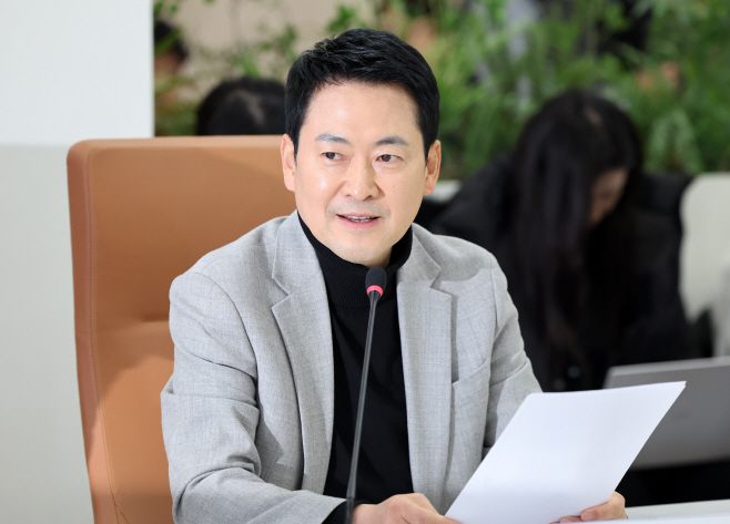 발언하는 장동혁 대표<YONHAP NO-6176>