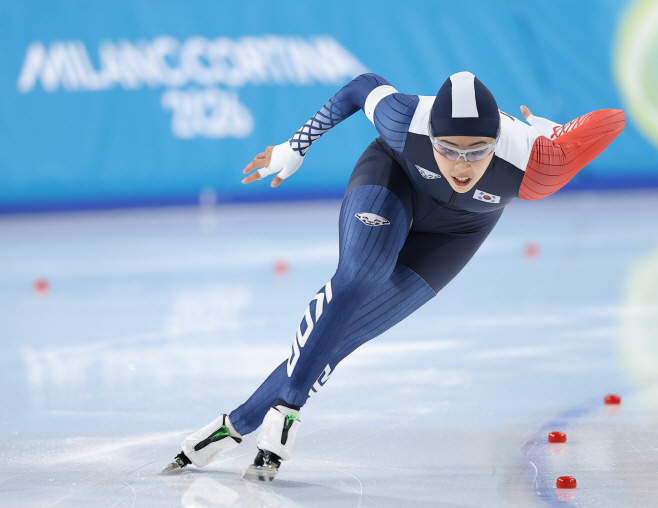 이나현의 올림픽 질주