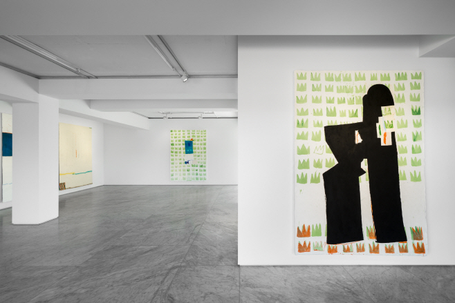 2. Installation view of Bek Hyunjin_ Seoul Syntax