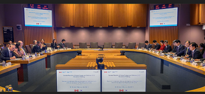 0226 ① 제2차 한-캐나다 외교ㆍ국방(2+2) 장관회의