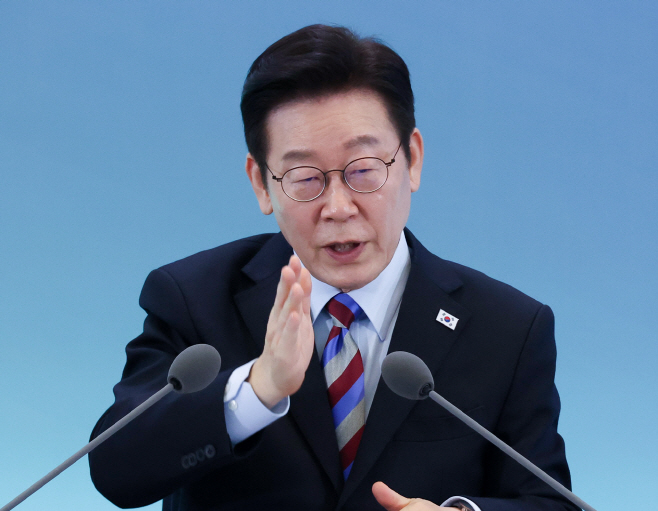 발언하는 이재명 대통령