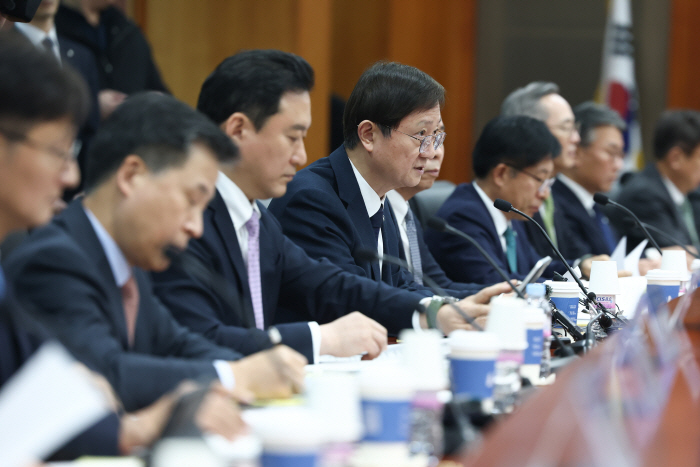 발언하는 이찬진 금융감독원장<YONHAP NO-3728>