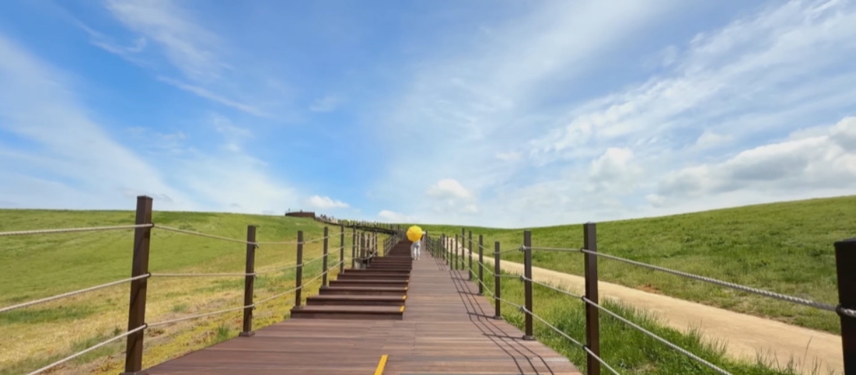 &nbsp;   Seosan Hanwoo Ranch Wellbeing Walking Trail: Your next #weekendgetaway spot. (Source: YouTube \'Yuri Sound TV\')