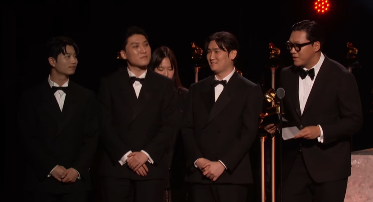 引用：YouTubeチャンネル「The Recording Academy」