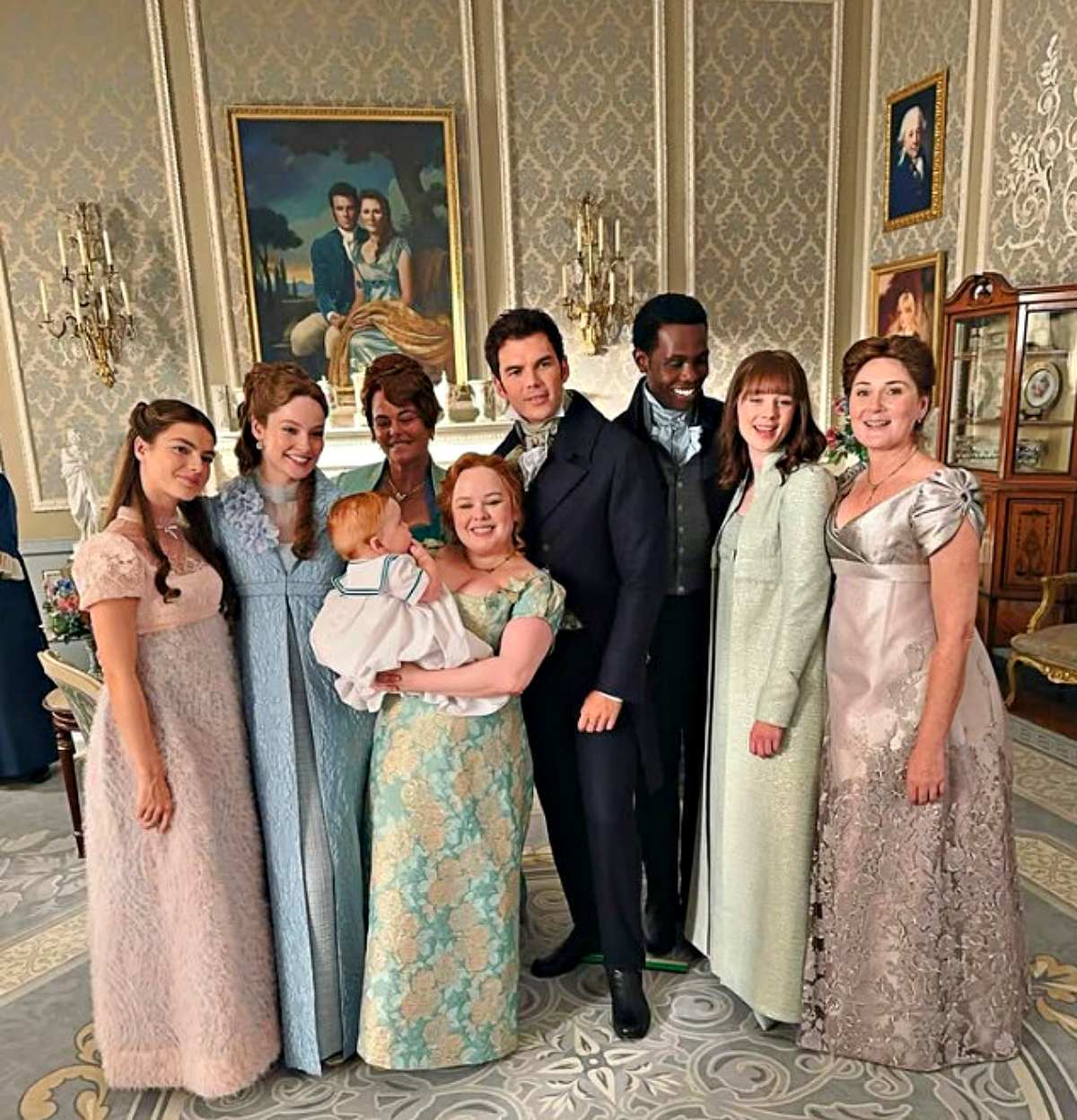 引用：『ブリジャートン家』の公式Instagramアカウント