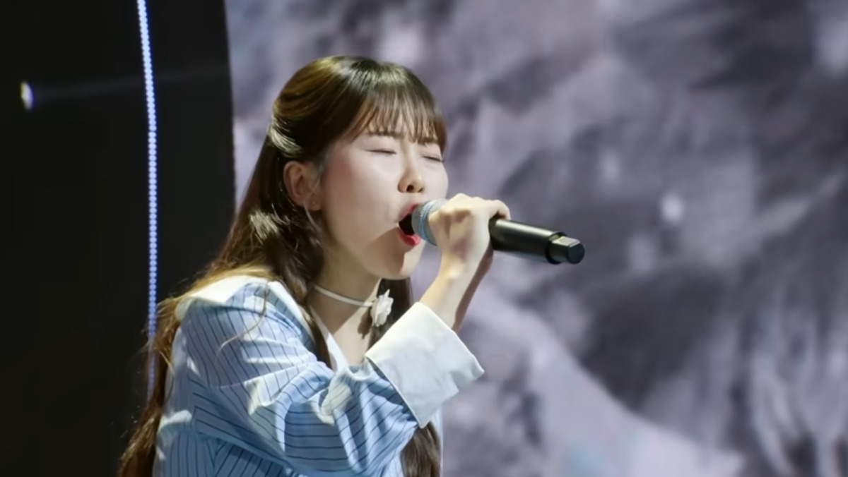 引用：TV CHOSUNオーディション番組『ミストロット4』