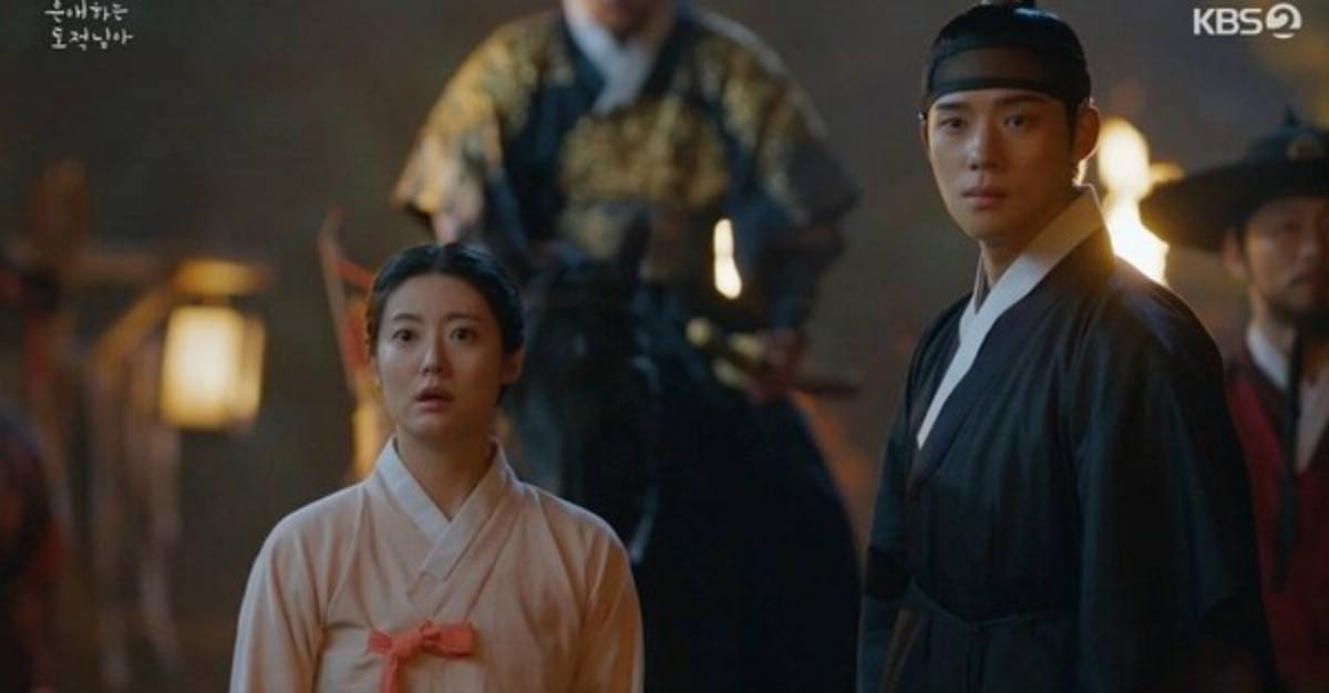 引用：KBS2『愛する盗賊様よ』