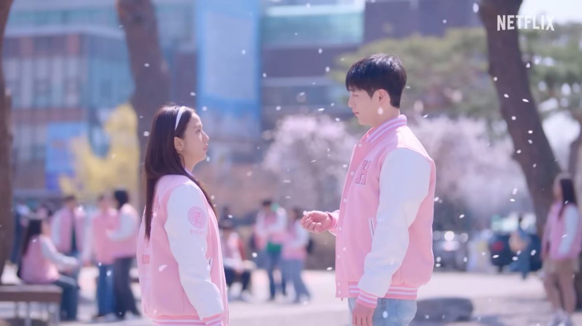 引用： Netflixシリーズ『マンスリー彼氏』公式予告編のシーンの一部。 / YouTube「Netflix Korea」