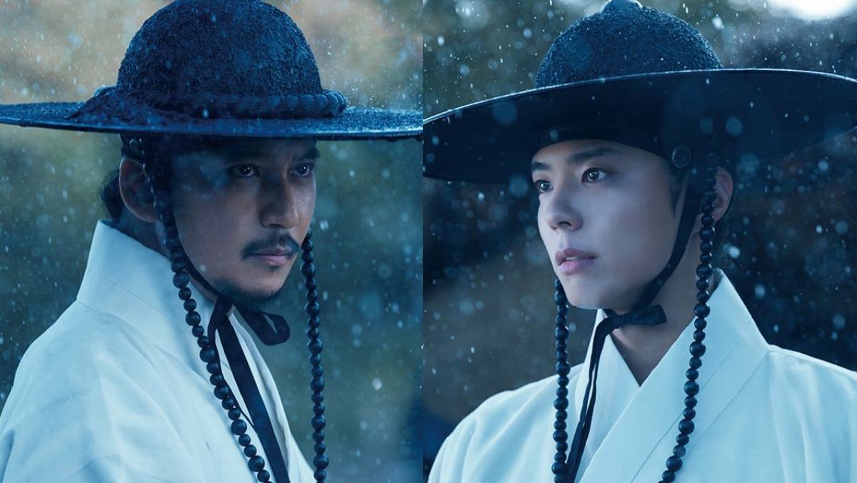  引用： スチルカット1枚で騒ぎになった『夢遊桃源図』。俳優キム・ナムギル、パク・ボゴム。 / Plus Mエンターテインメント提供