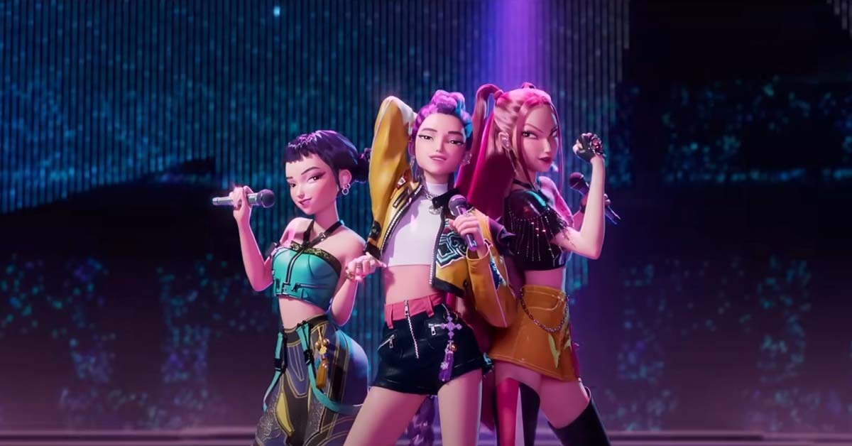 引用：Netflix『KPOPガールズ！デーモン・ハンターズ』