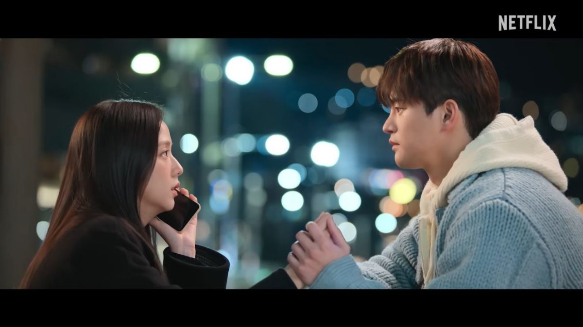 引用： Netflixシリーズ『マンスリー彼氏』公式予告編のシーンの一部。 / YouTube「Netflix Korea」