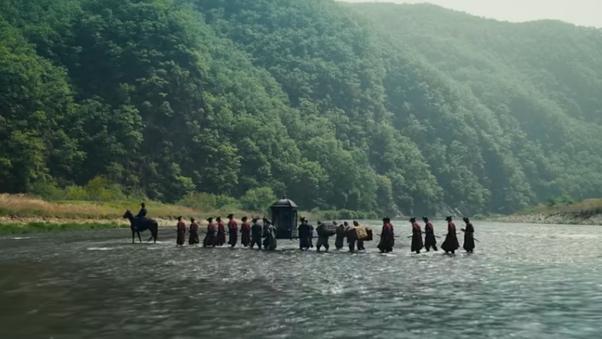 引用: 映画『王と生きる男』の一場面 / YouTube『ショーボックス』