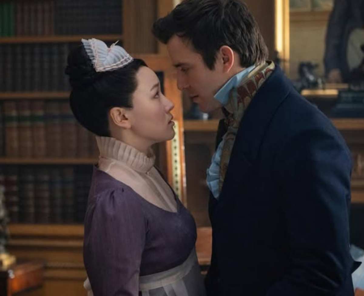 引用：Netflix『ブリジャートン家』